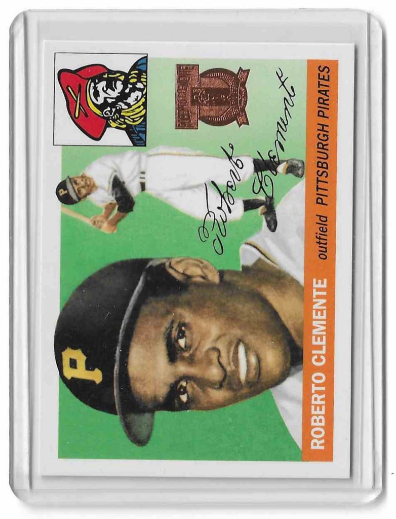 1998 Topps Clemente 1 Roberto Clemente